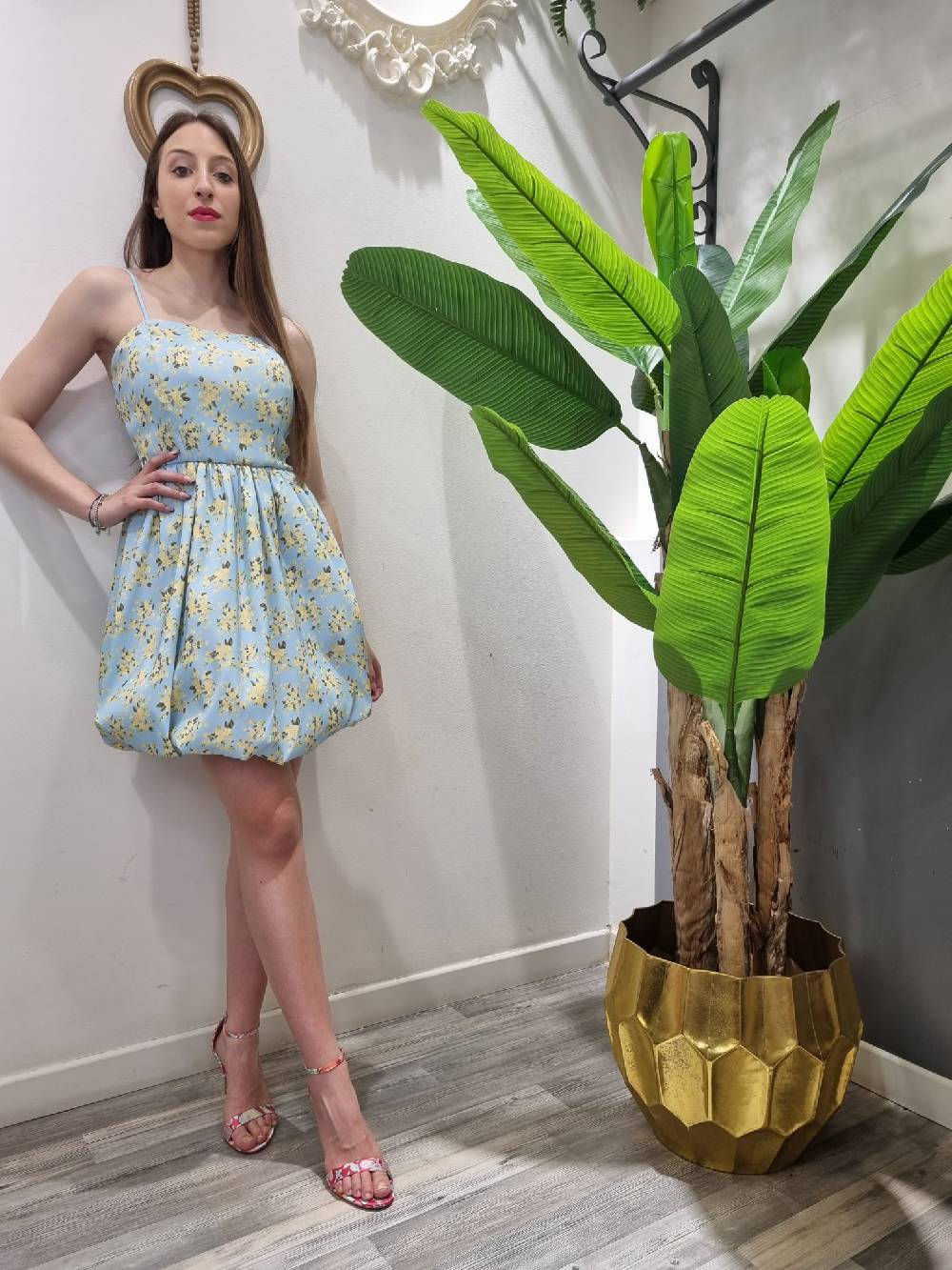 Le Chicche Abito Sky and Sun