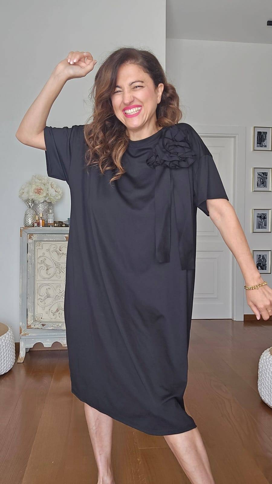 Le Chicche Abito Viscosa 071