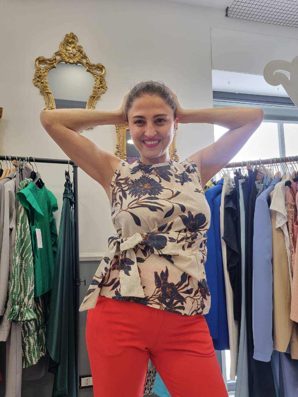 Le Chicche Blusa Fantasia Fiocco