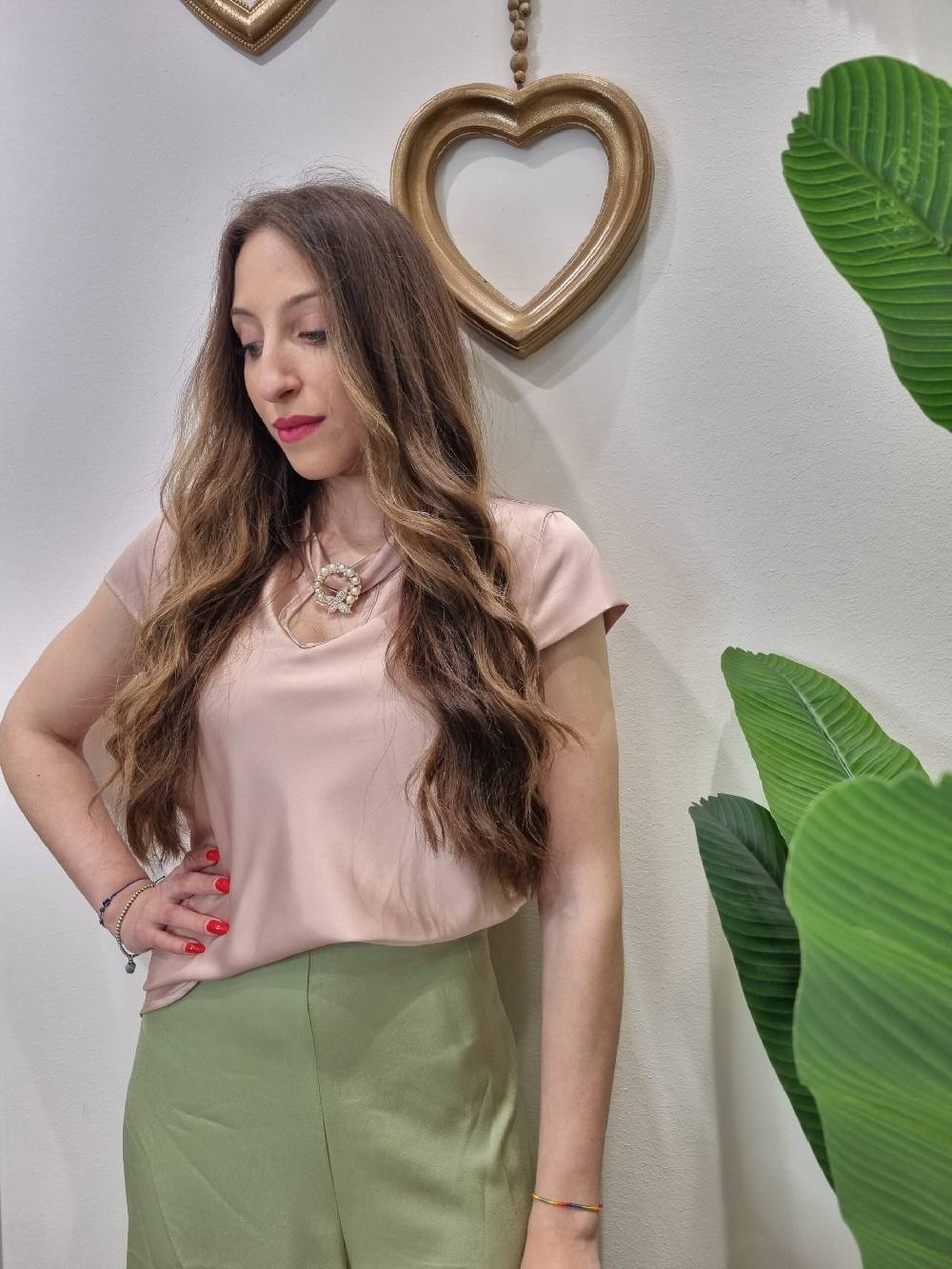 Le Chicche Blusa Spilla