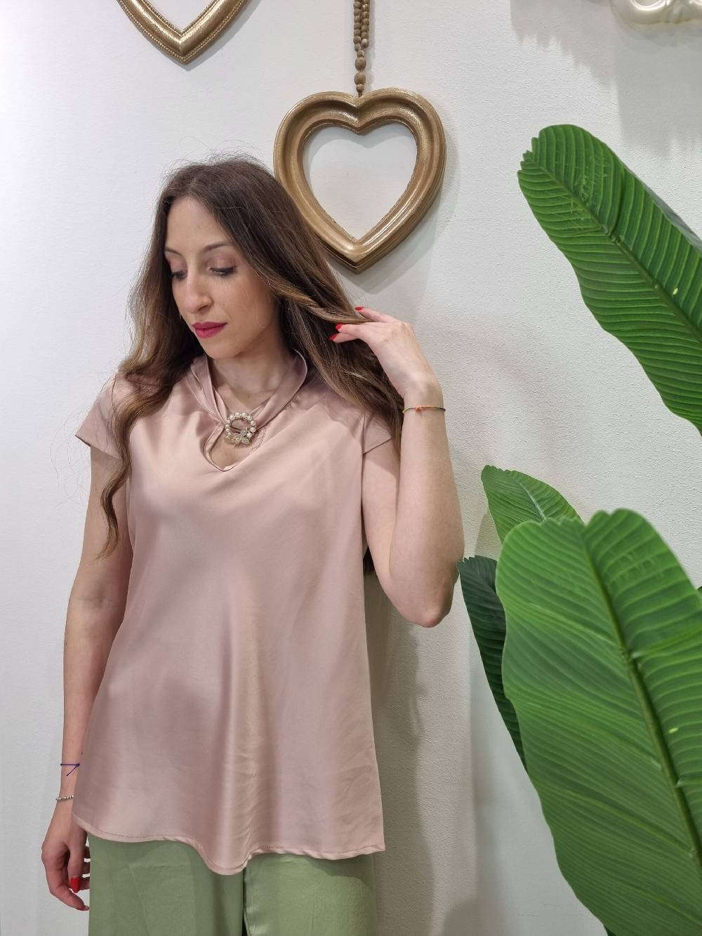 Le Chicche Blusa Spilla