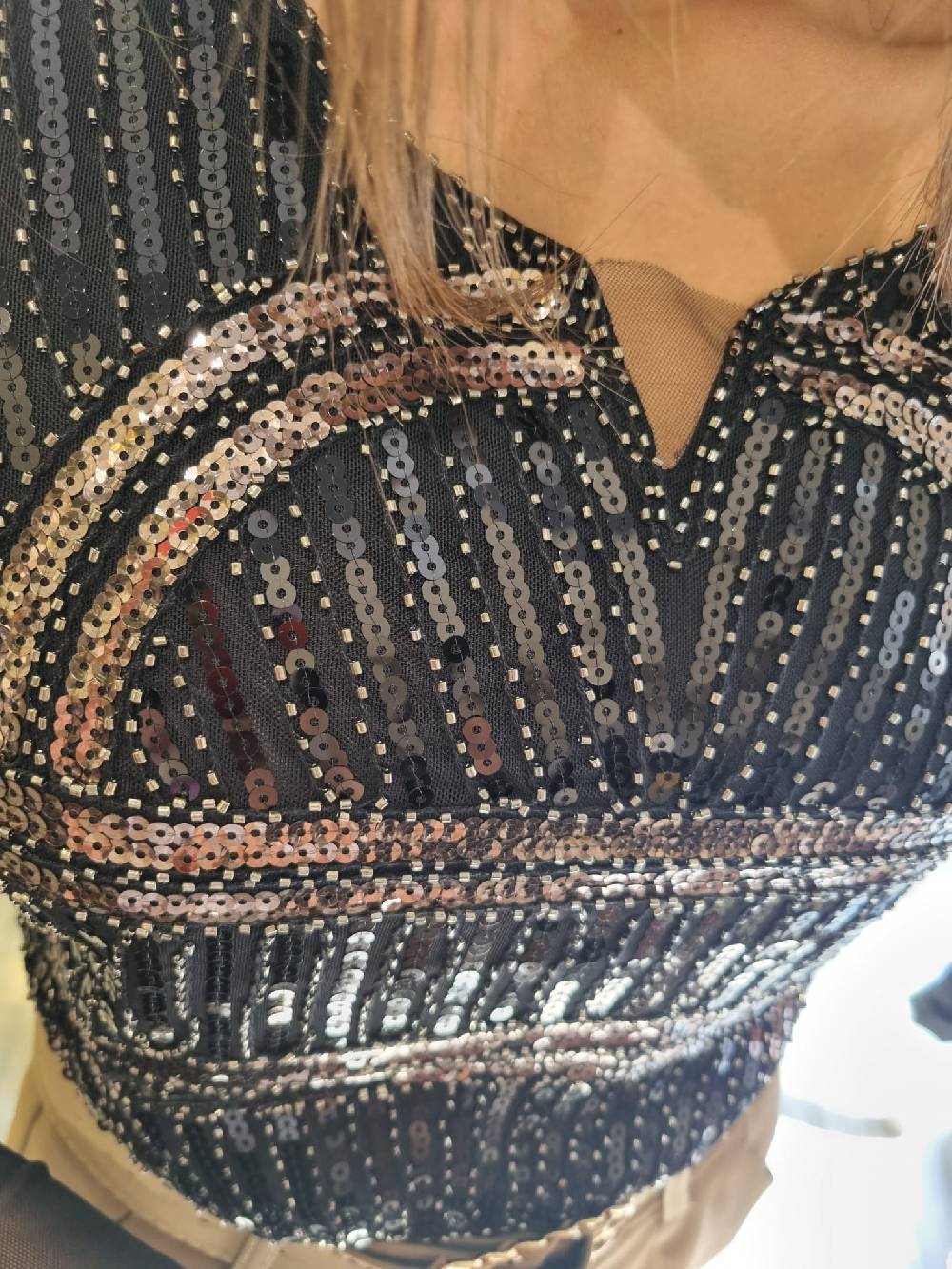 Le Chicche Body Paillettes