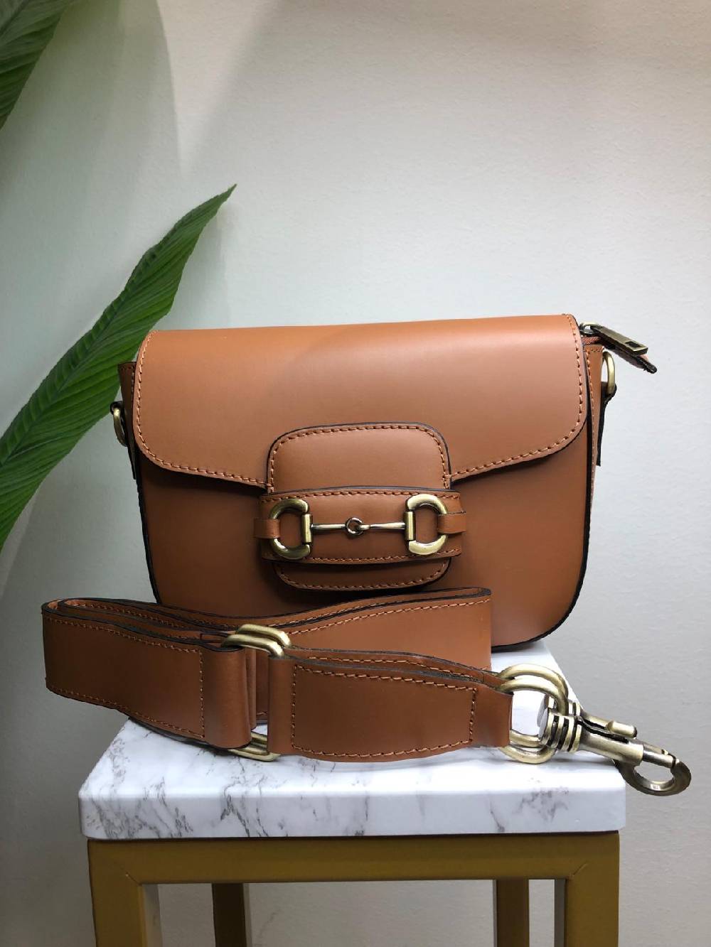 Le Chicche Borsa Cuoio Pelle