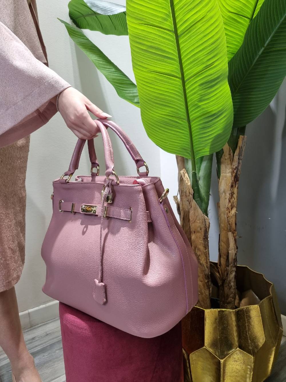 Le Chicche Borsa Kelly Pelle