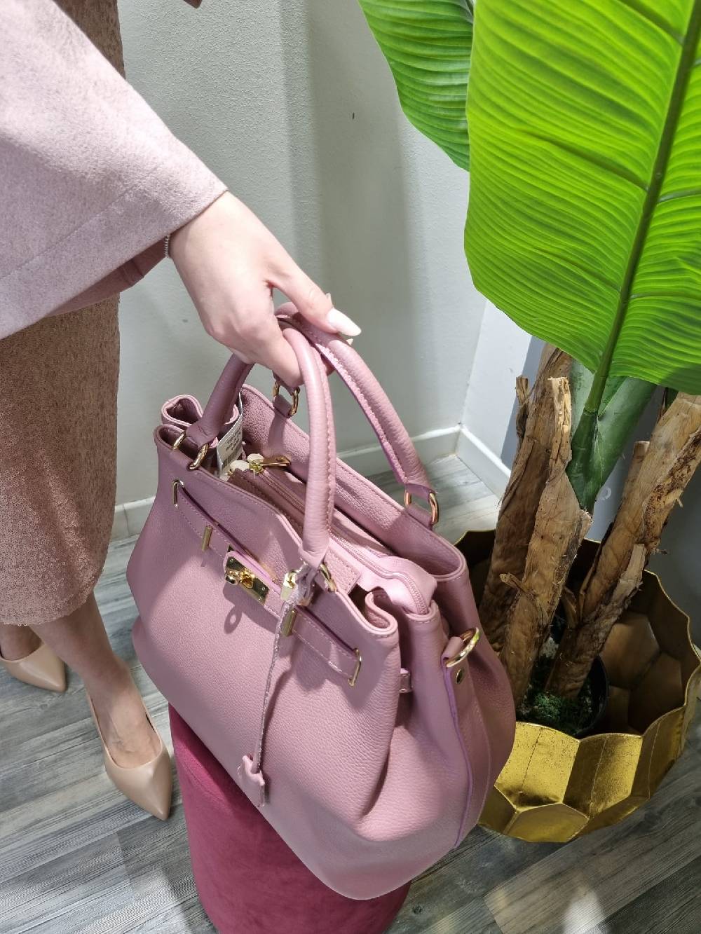 Le Chicche Borsa Kelly Pelle