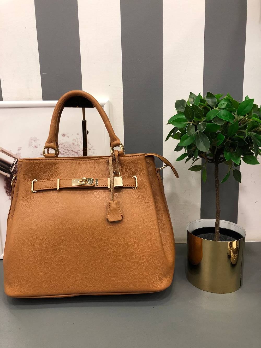 Le Chicche Borsa Kelly Pelle