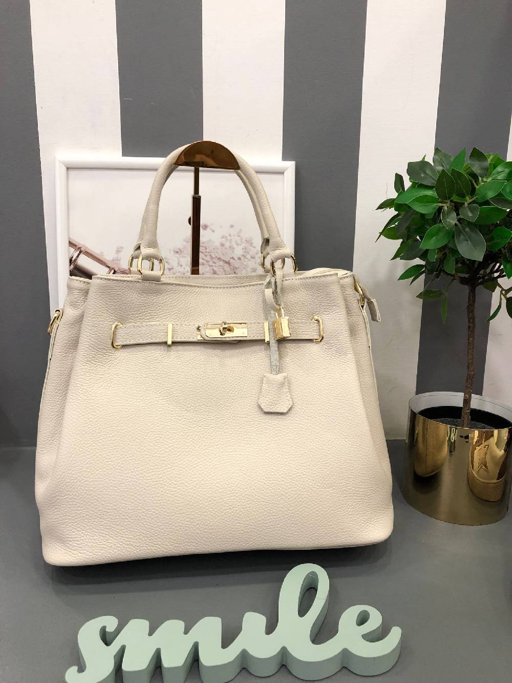 Le Chicche Borsa Kelly Pelle