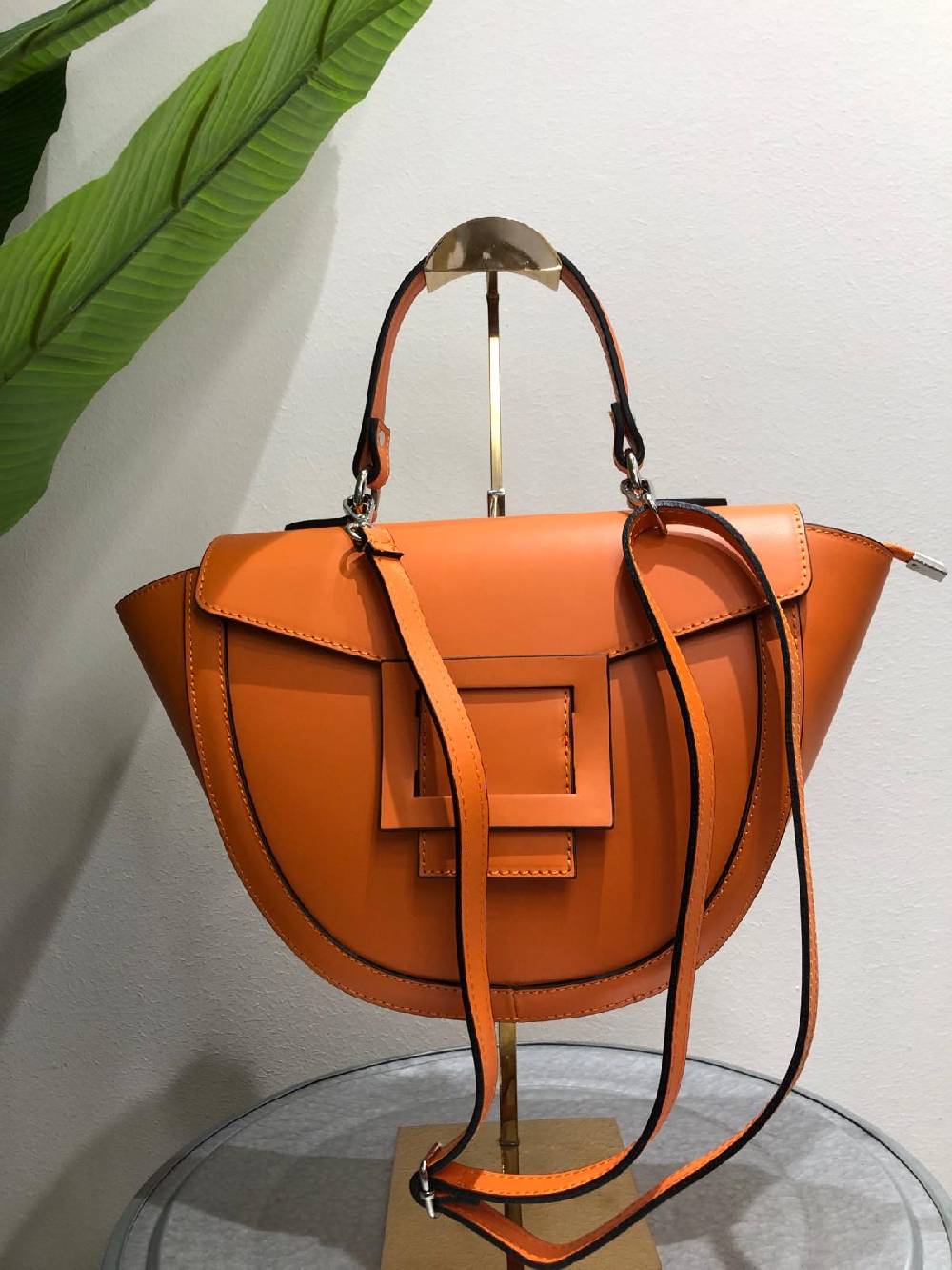 Le Chicche Borsa Mezza Luna Pelle