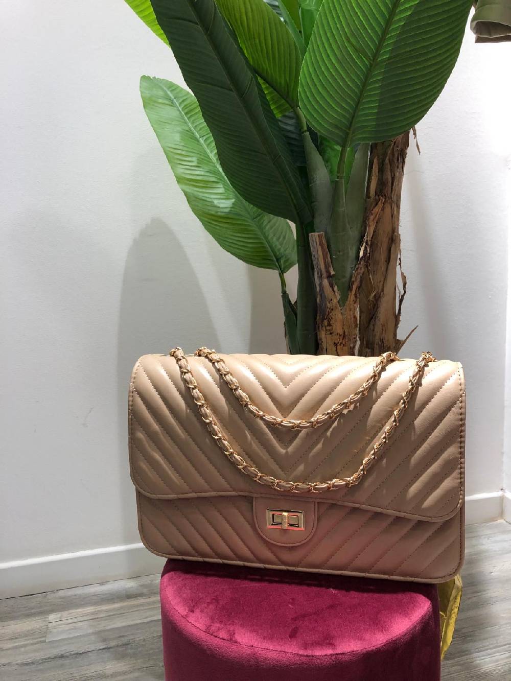 Le Chicche Borsa Trapuntata Grande