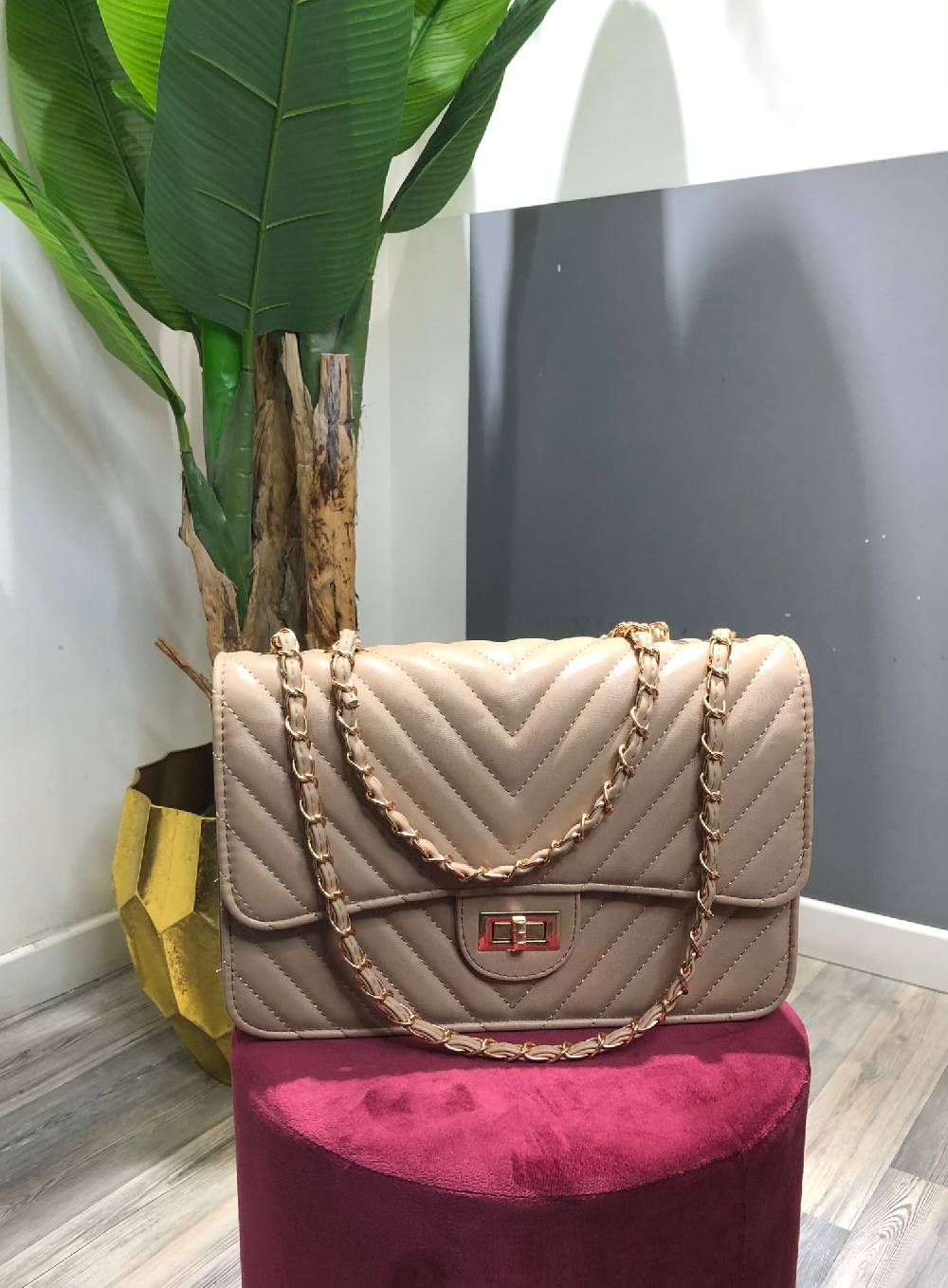 Le Chicche Borsa Trapuntata Media