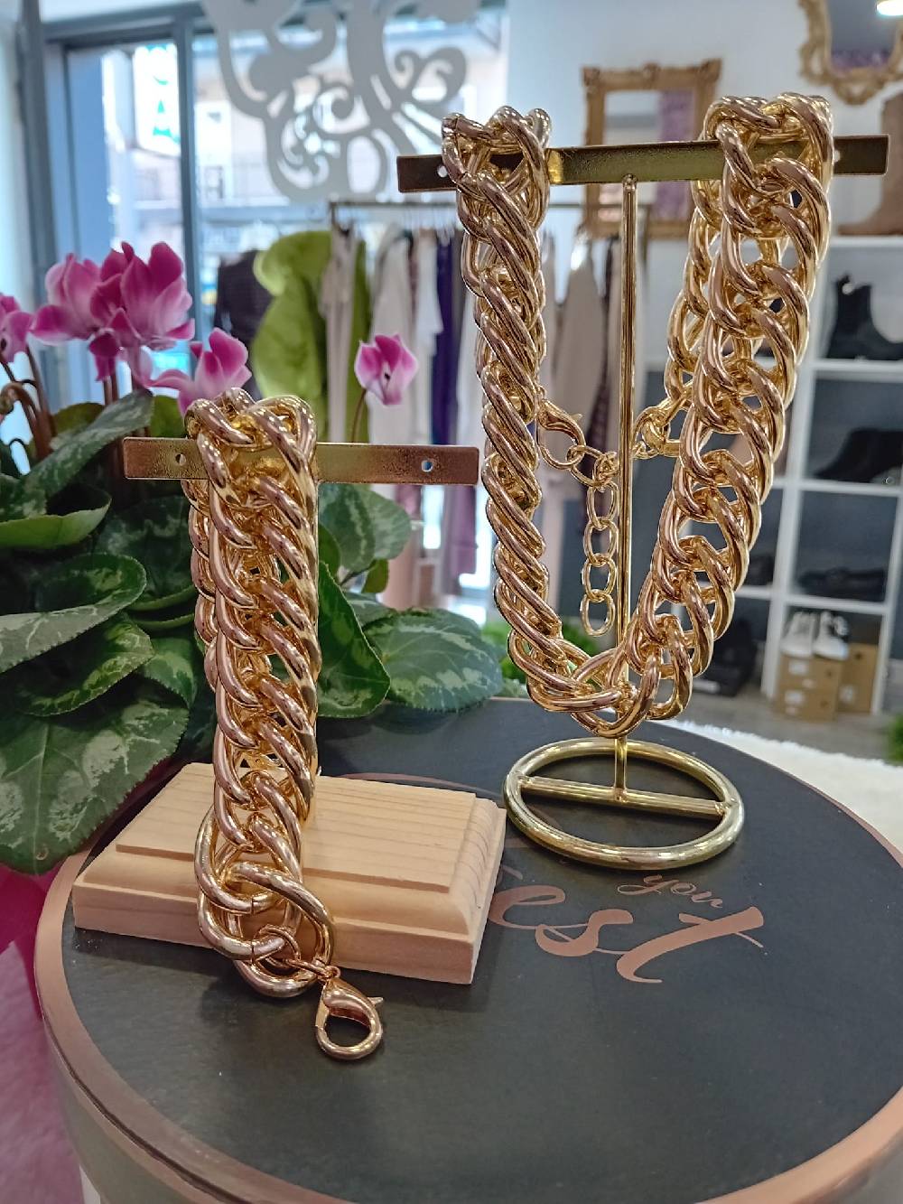 Le Chicche Bracciale Catena Gold