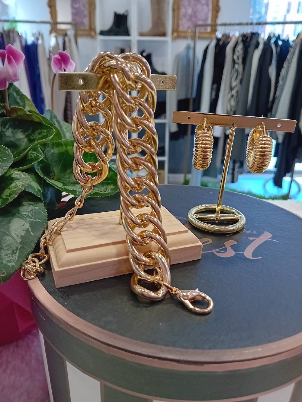 Le Chicche Bracciale Catena Gold