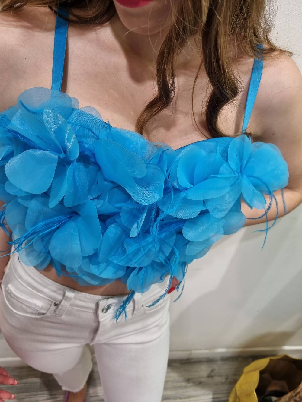 Le Chicche Bustier Azzurro Pool