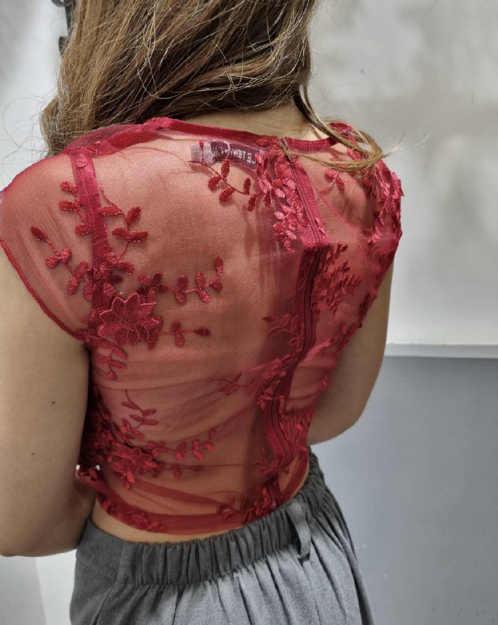 Le Chicche Bustier Rosso