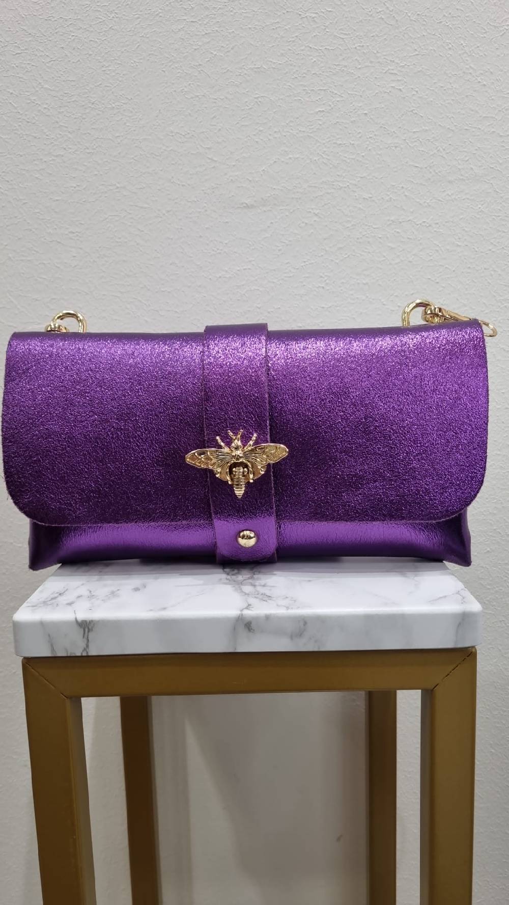 Le Chicche Bustina Tracolla Ape Pelle