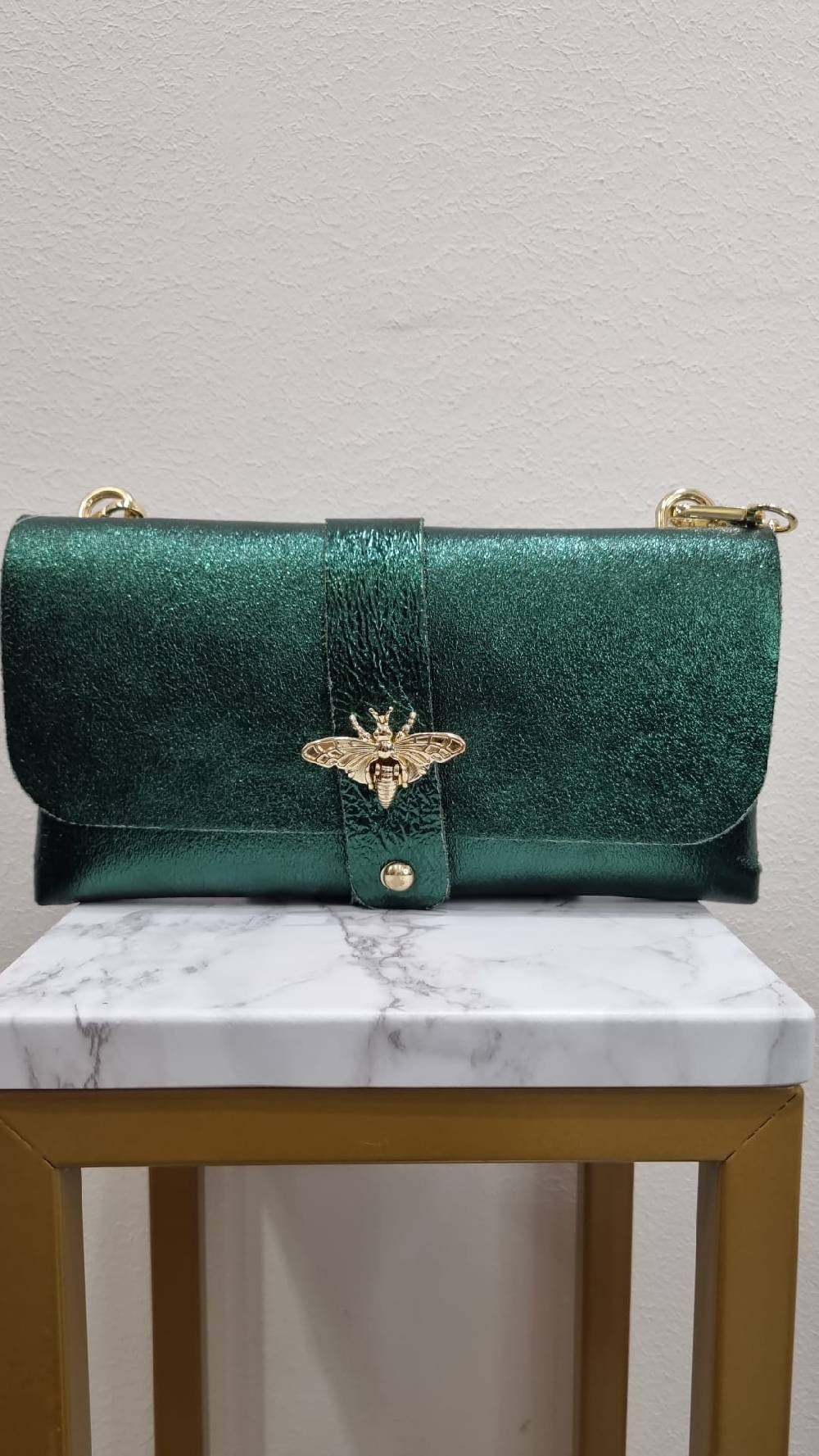 Le Chicche Bustina Tracolla Ape Pelle