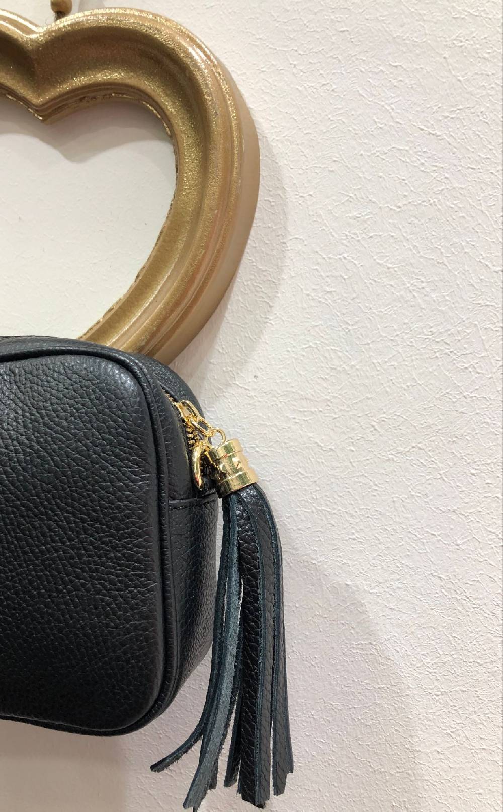 Le Chicche Camera Bag Pelle