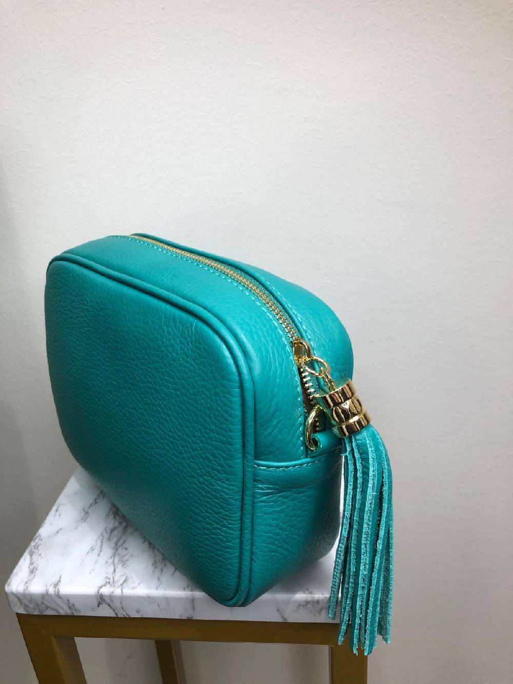 Le Chicche Camera Bag Pelle