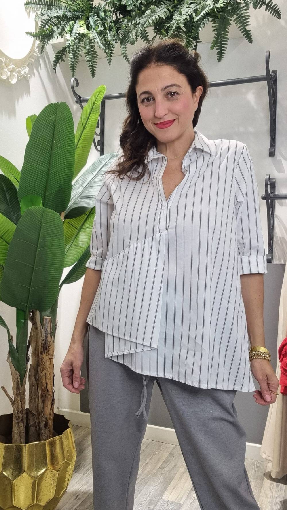 Le Chicche Camicia Asimmetrica