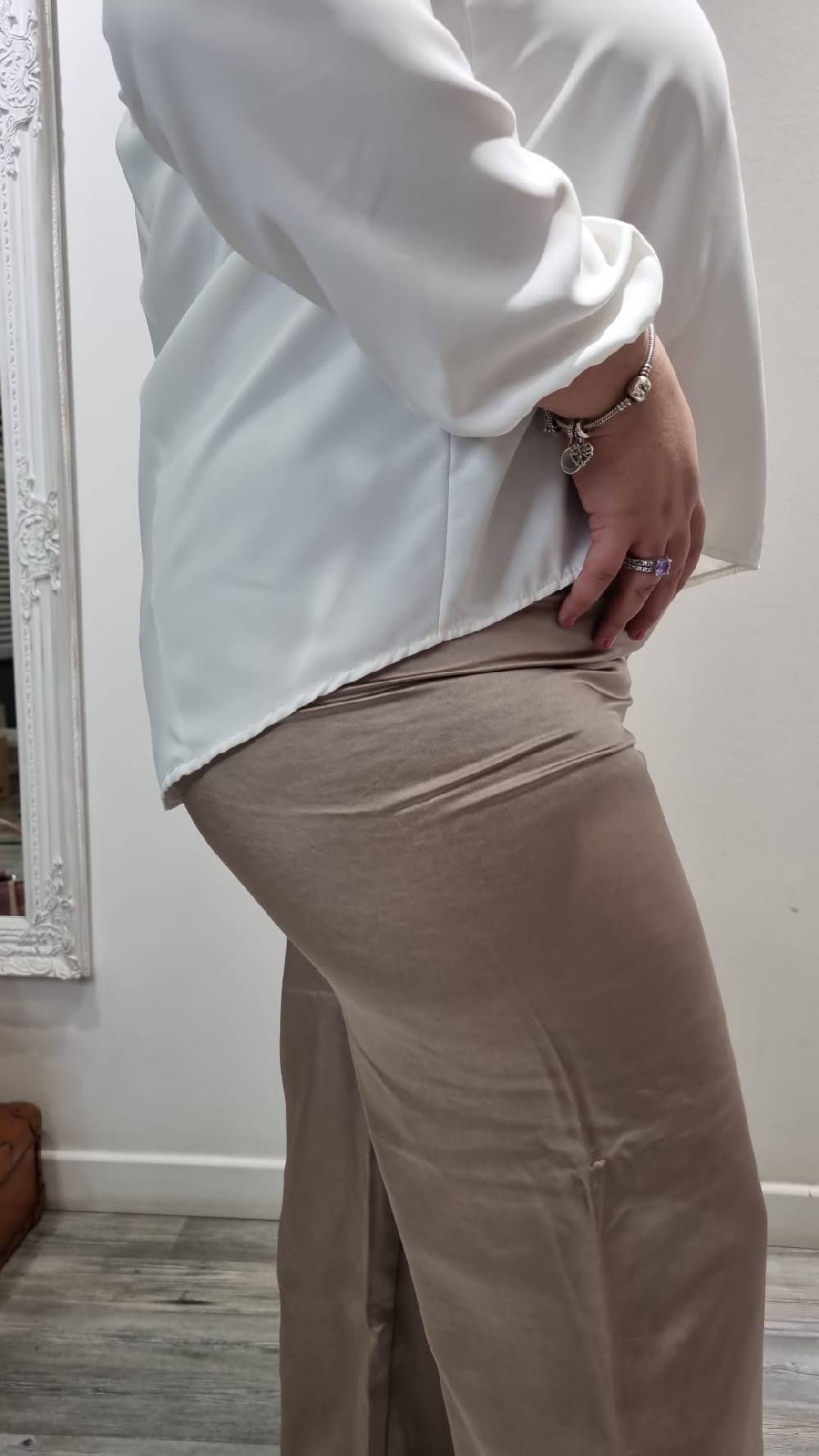 Le Chicche Camicia Bianca 975 Curvy