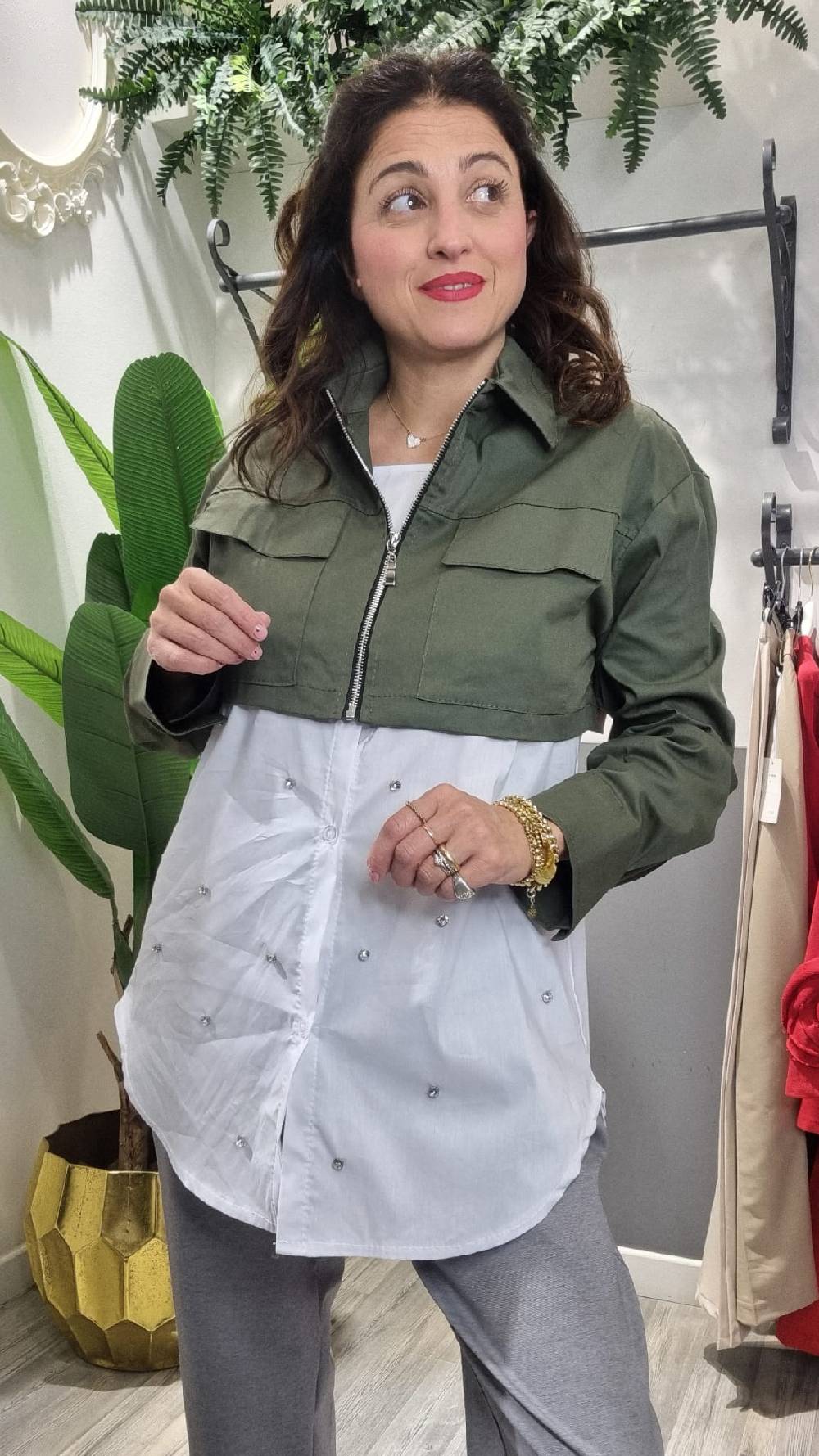 Le Chicche Camicia Cambogia