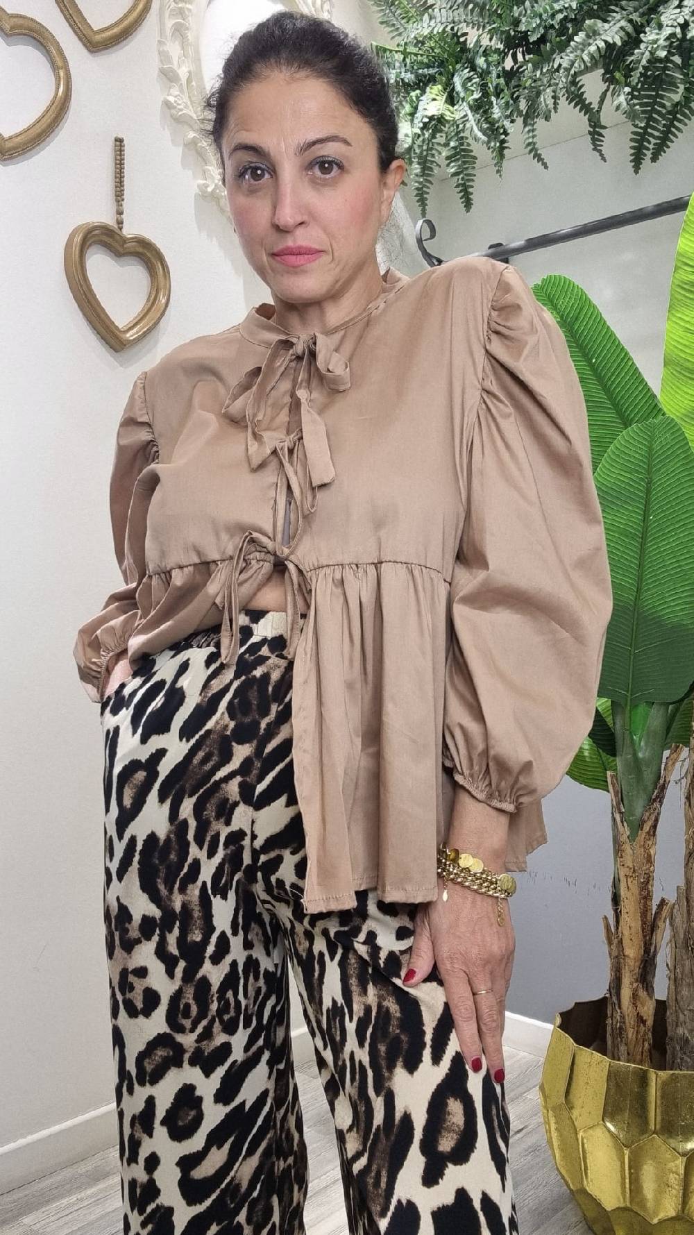 Le Chicche Camicia Capri