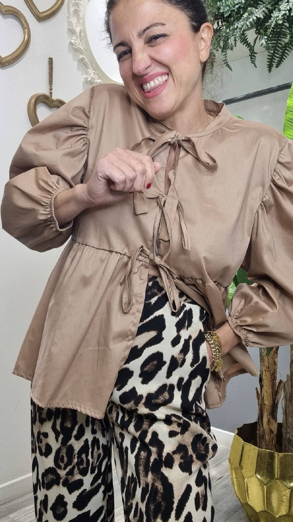 Le Chicche Camicia Capri