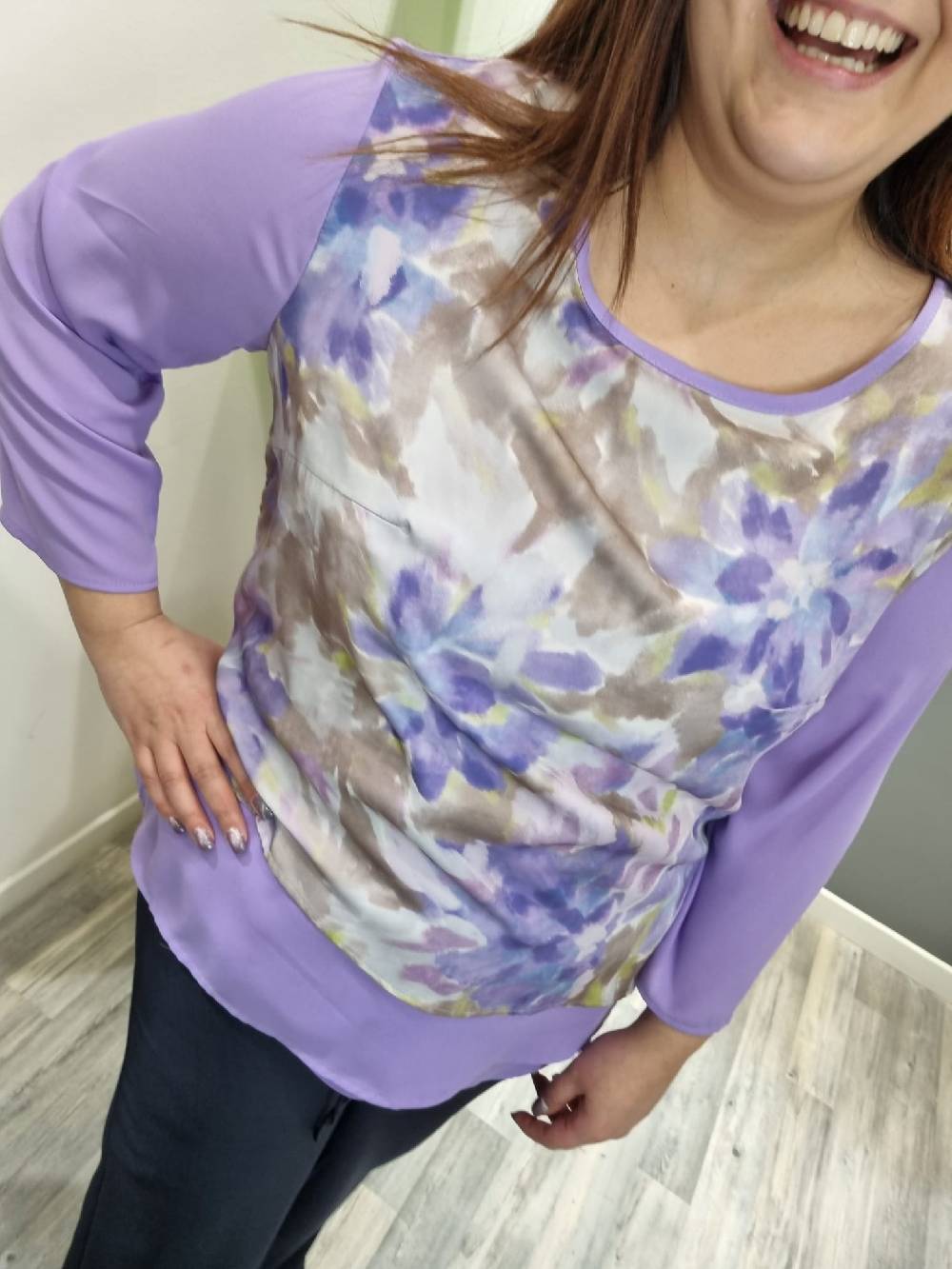 Le Chicche Camicia Curvy