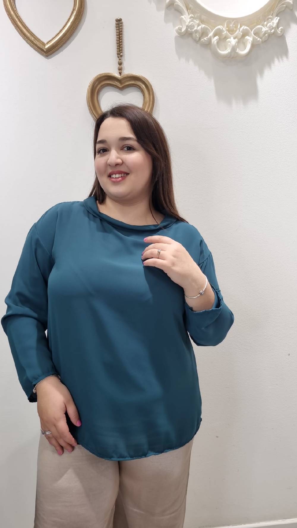 Le Chicche Camicia Curvy 960