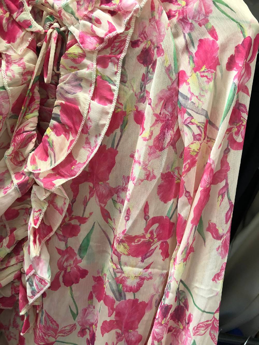 Le Chicche Camicia Flowers