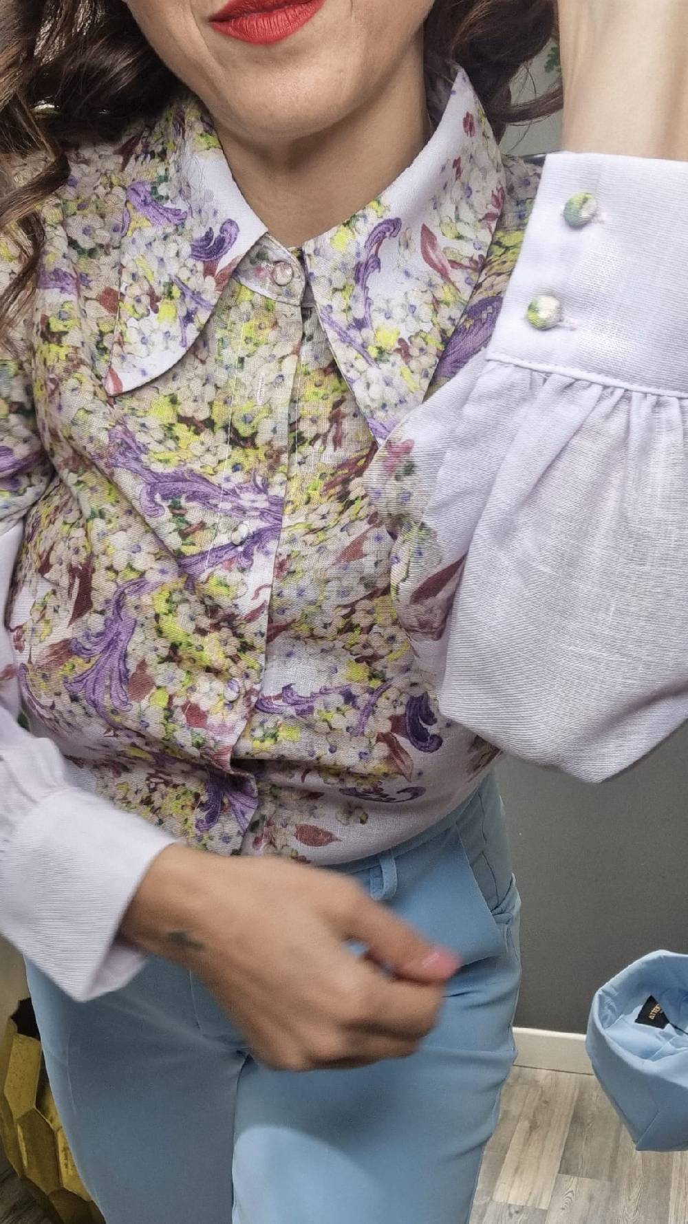 Le Chicche Camicia Flowers