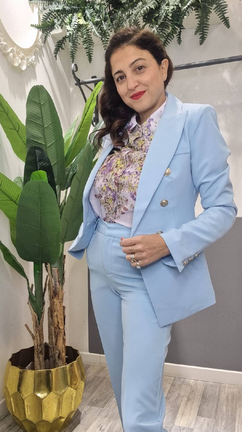 Le Chicche Camicia Flowers