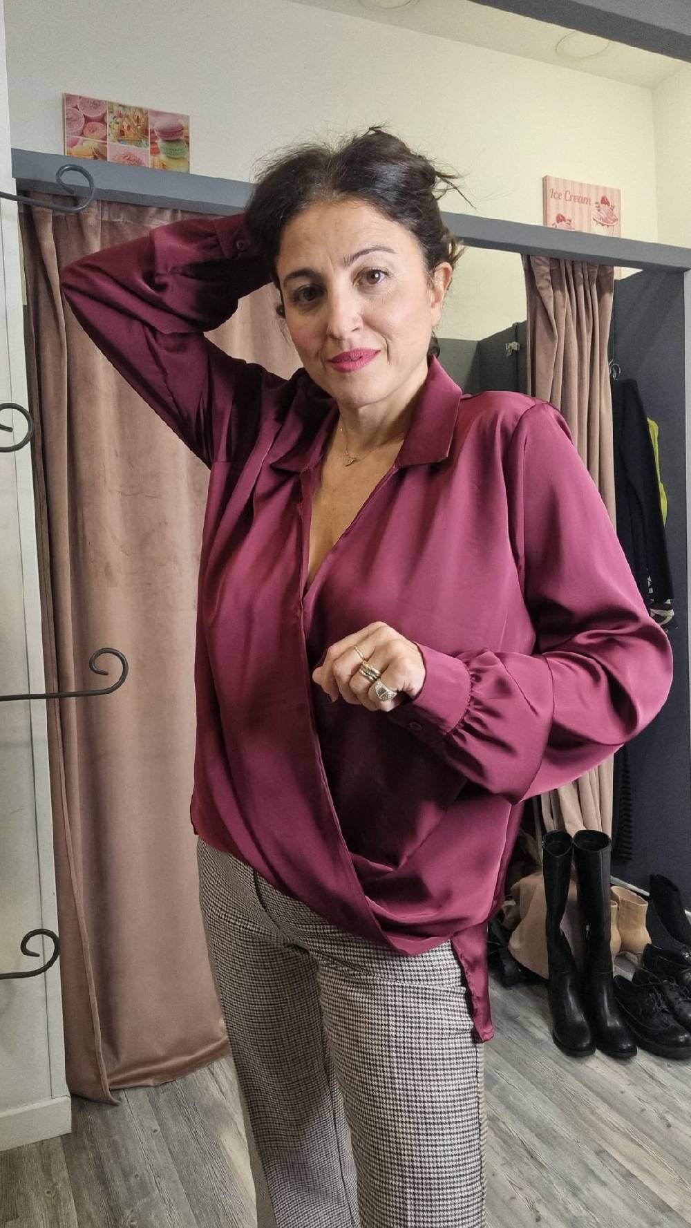 Le Chicche Camicia Naif