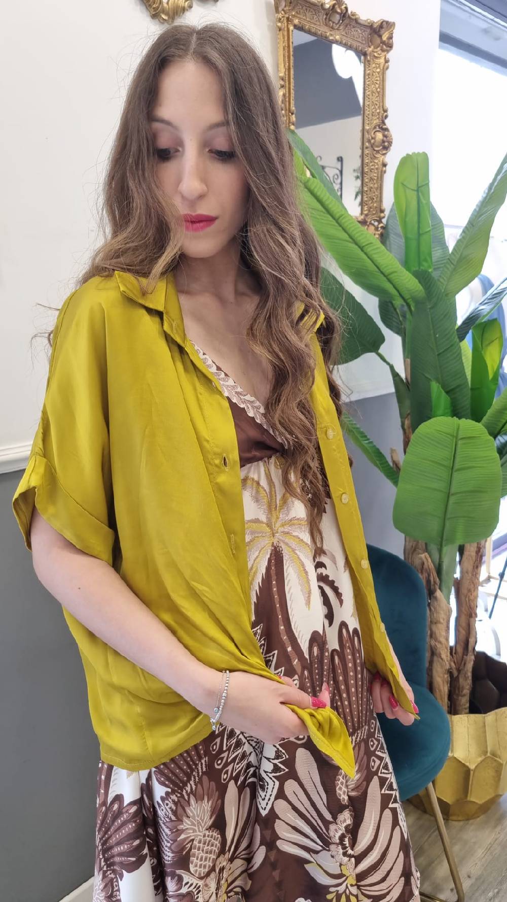 Le Chicche Camicia Olio 085