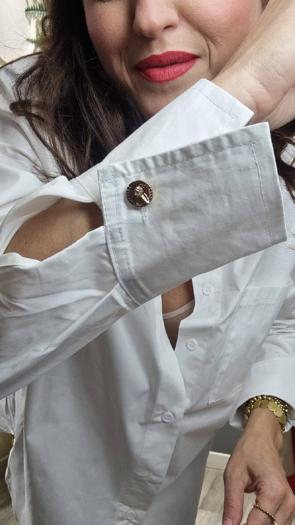 Le Chicche Camicia Oversize Cotone