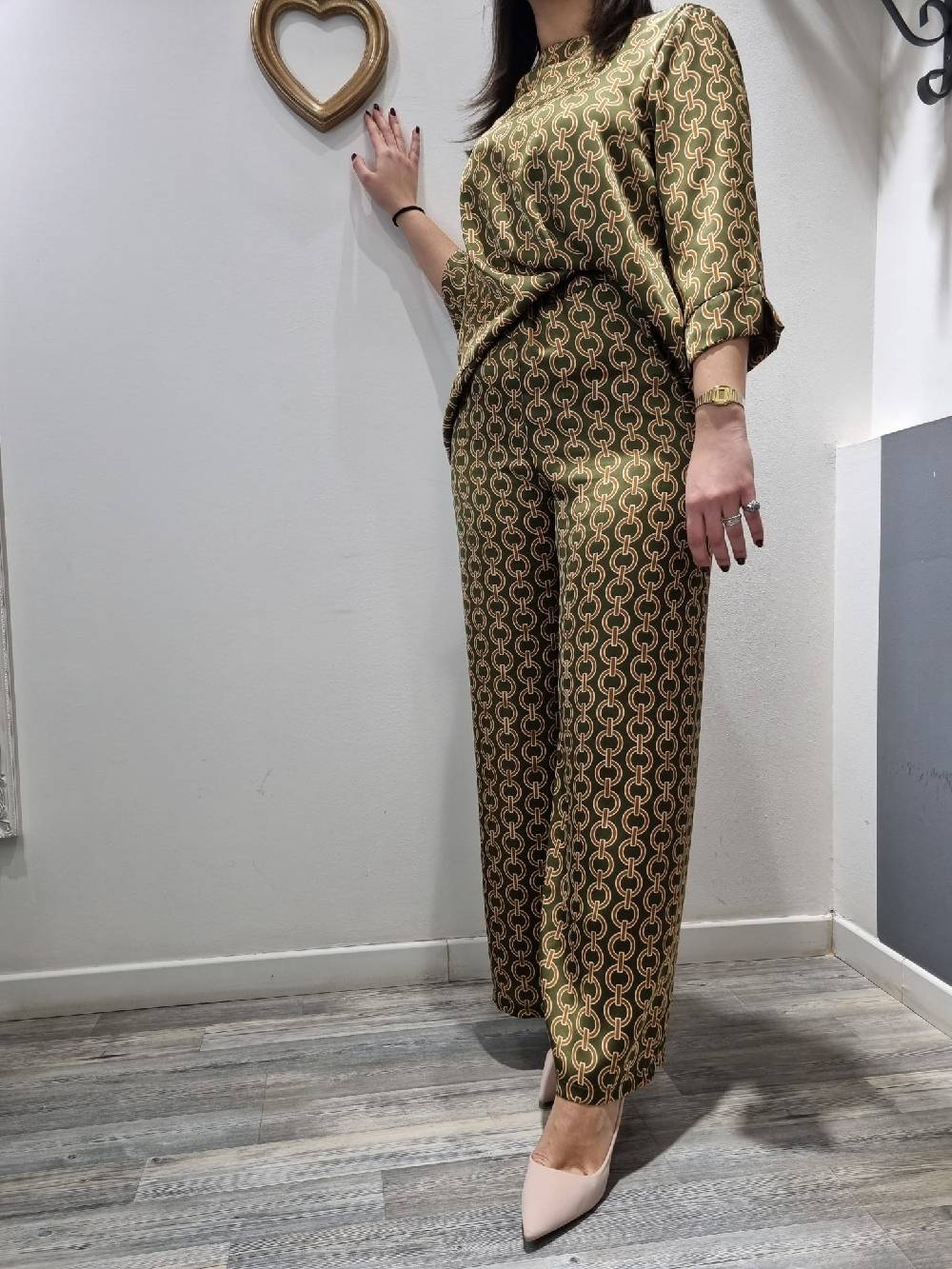 Le Chicche Camicia Satin 398