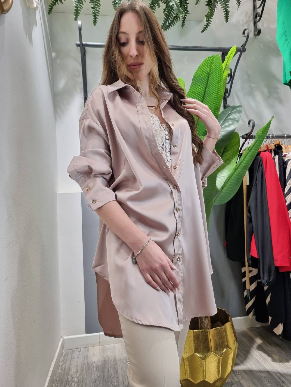 Le Chicche Camicia Satinata 061