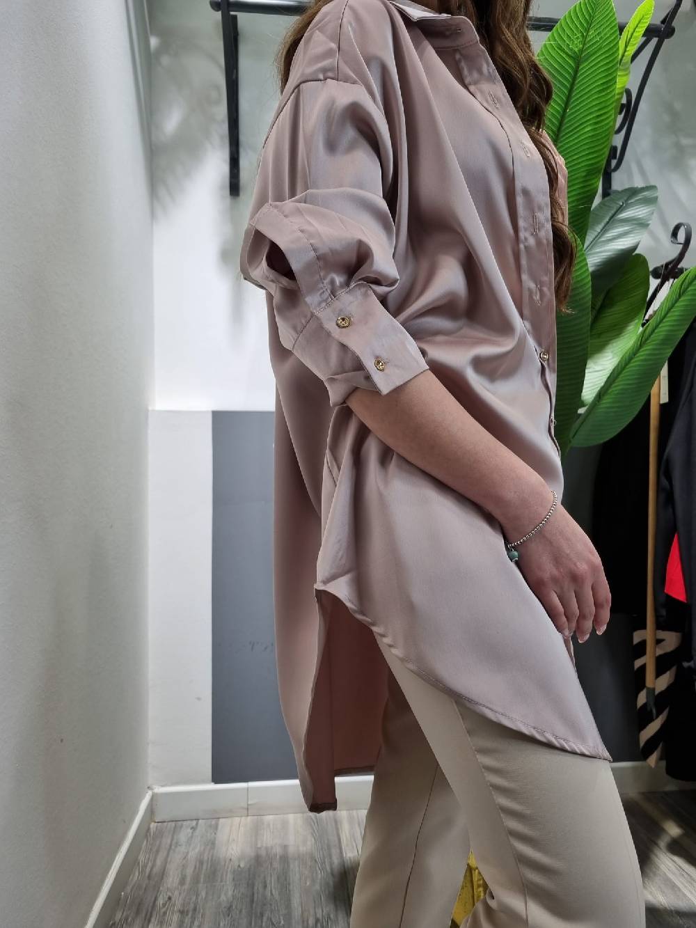 Le Chicche Camicia Satinata 061