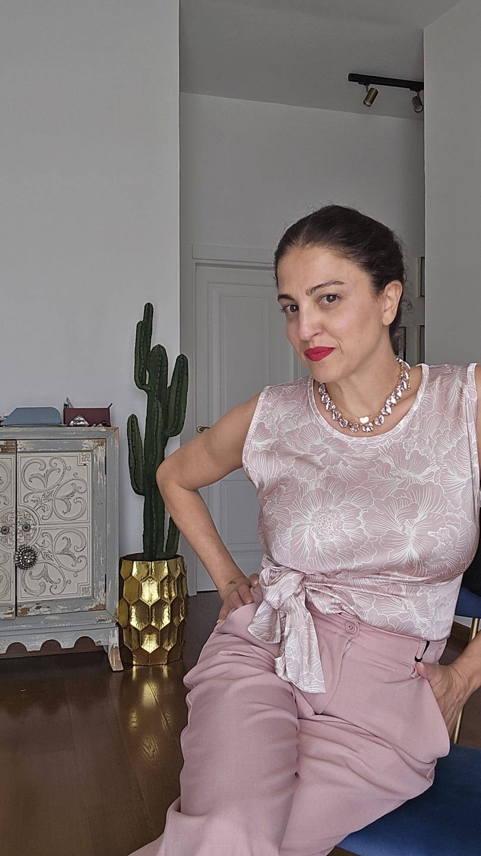 Le Chicche Canotta Fiocco Laterale