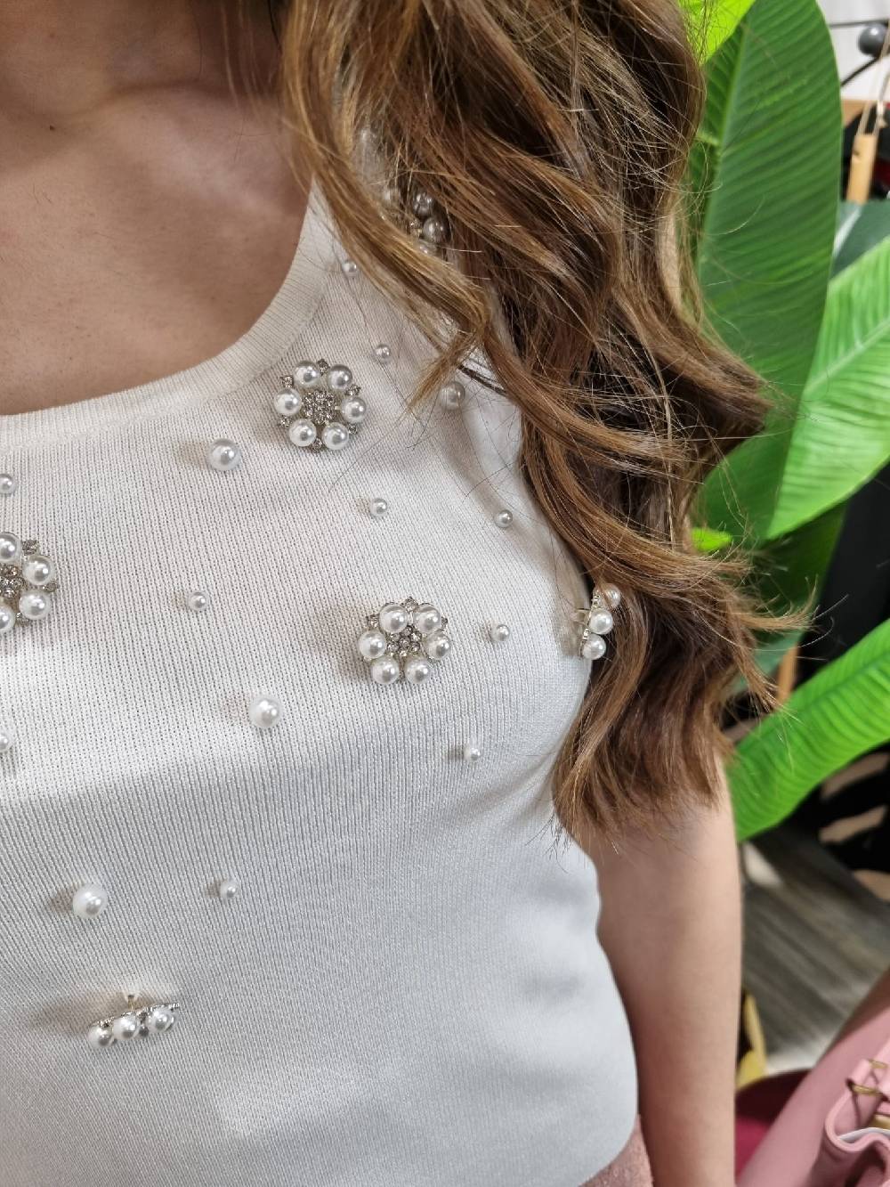 Le Chicche Canotta Perle