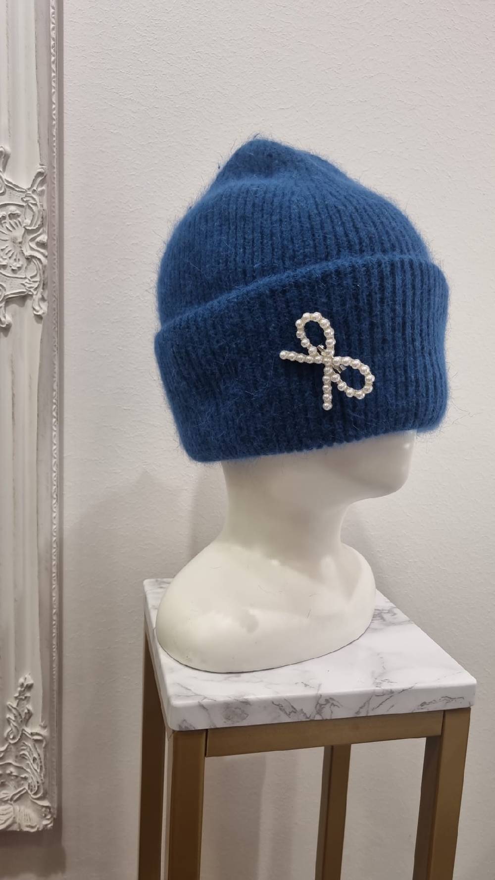 Le Chicche Cappello Petrolio