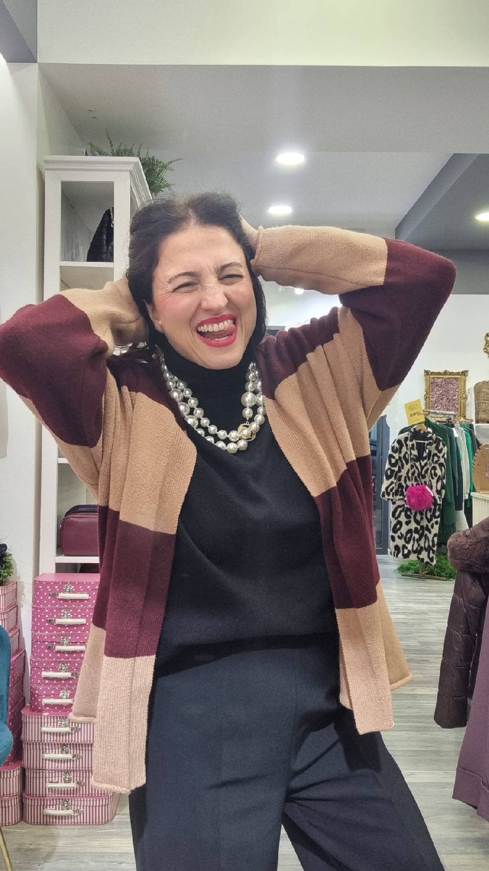 Le Chicche Cardigan Potter