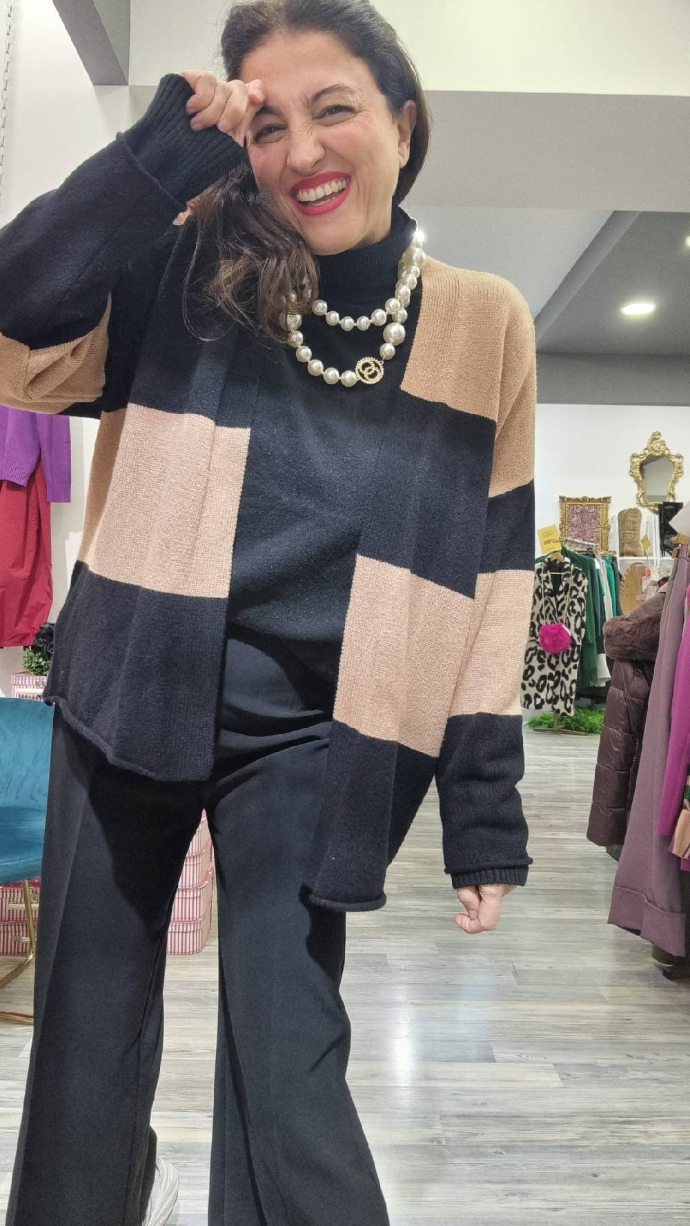 Le Chicche Cardigan Potter