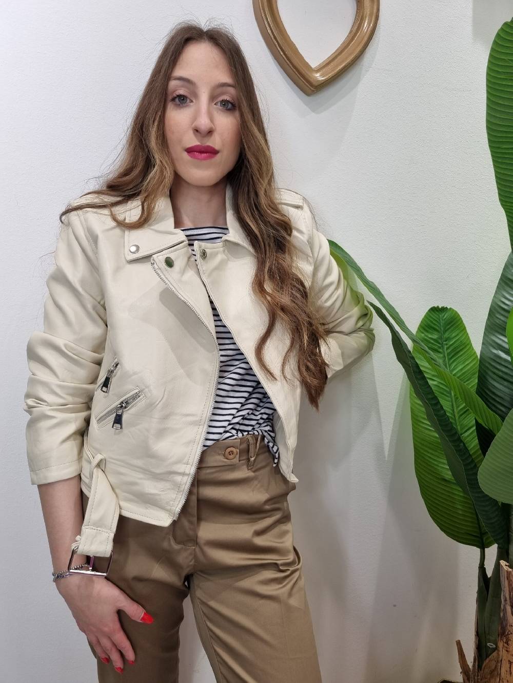 Le Chicche Chiodo Ecopelle