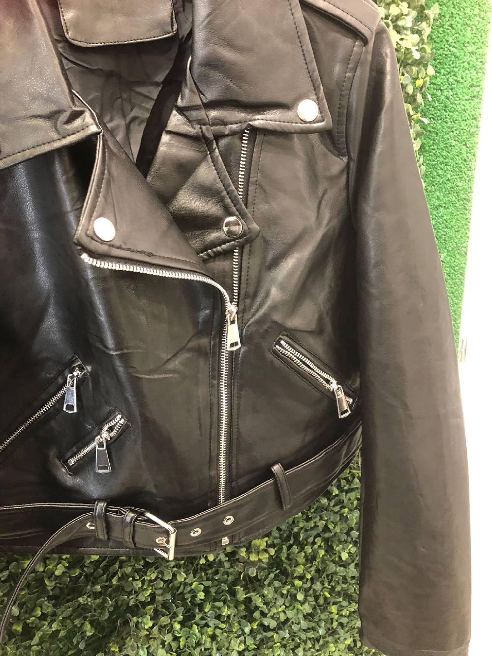 Le Chicche Chiodo Ecopelle