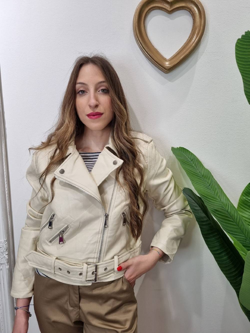 Le Chicche Chiodo Ecopelle