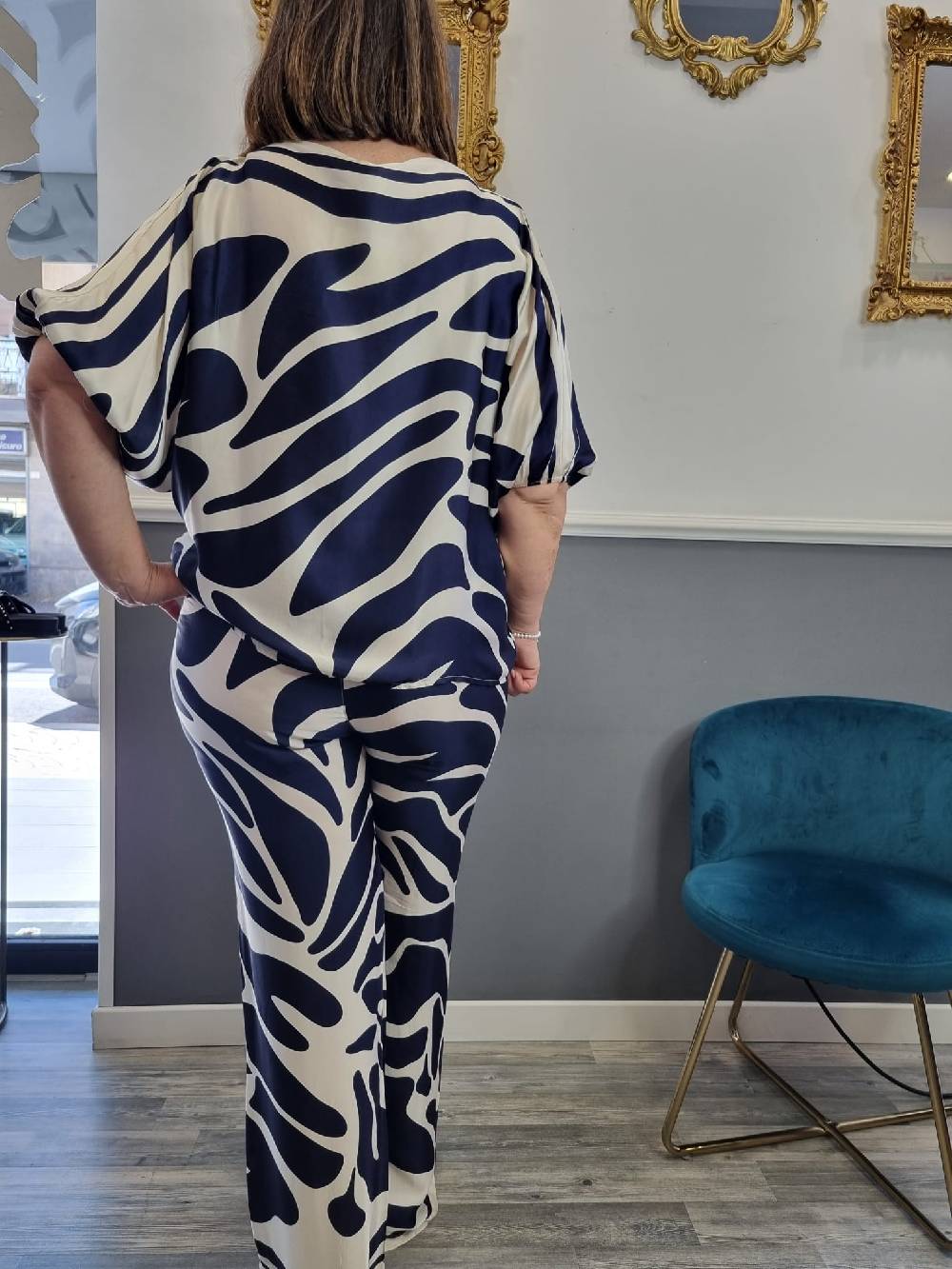 Le Chicche Coordinato Blusa 855