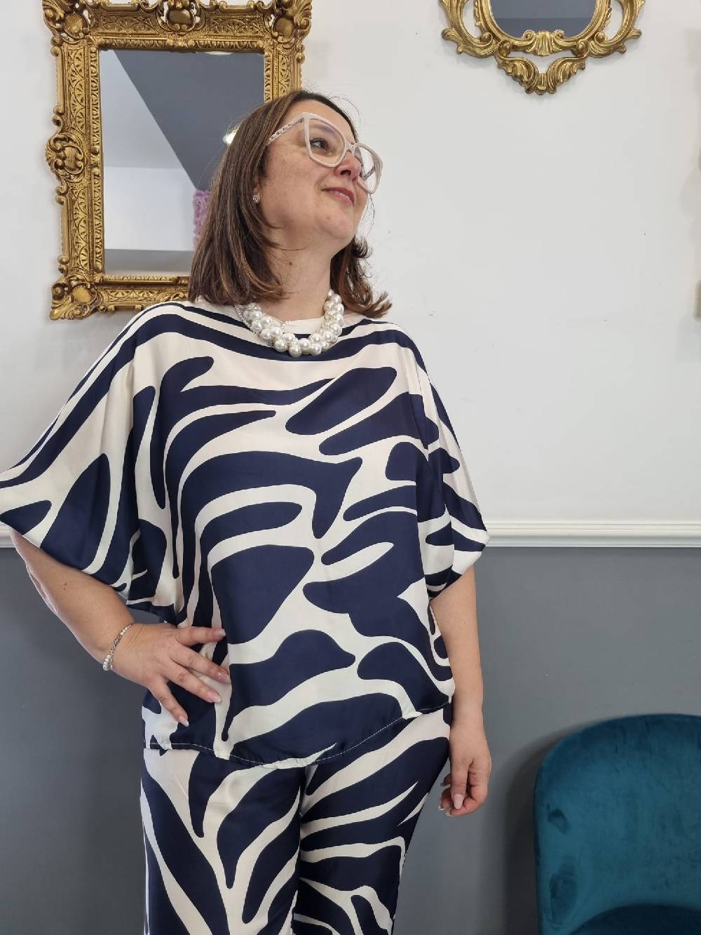 Le Chicche Coordinato Blusa 855