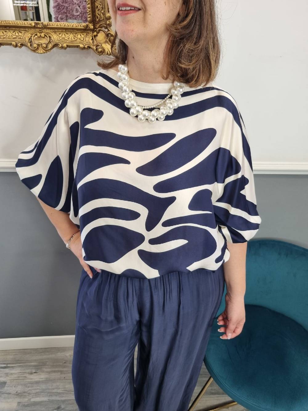 Le Chicche Coordinato Blusa 855