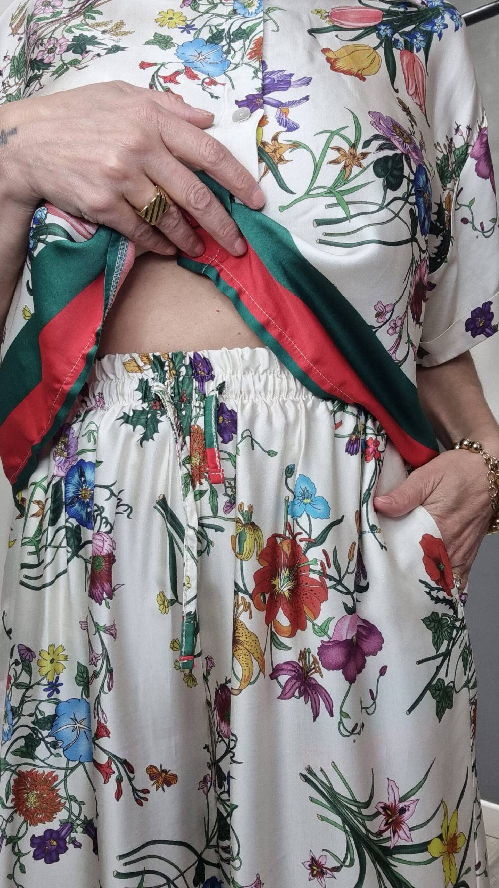 Le Chicche Coordinato Flora Pantalone